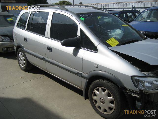 Holden Zafira 2002 Wrecking Complete Vehicle
