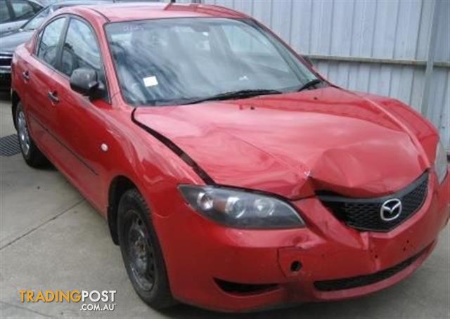 MAZDA 3 2005 SEDAN - Complete Car Wrecking