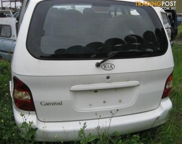 KIA CARNIVAL 2000 - COMPLETE CAR WRECKING