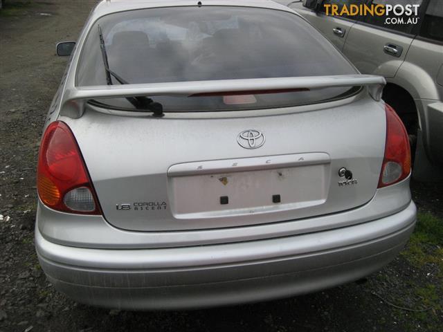 TOYOTA COROLLA 2000 AE112 FOR WRECKING (MANY PARTS)