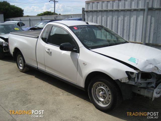 FORD FG UTE 2010 (complete car for wrecking)