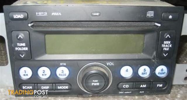 RADIO & CD PLAYERS Ford Holden Mazda Nissan Mitsubishi & All Other Models
