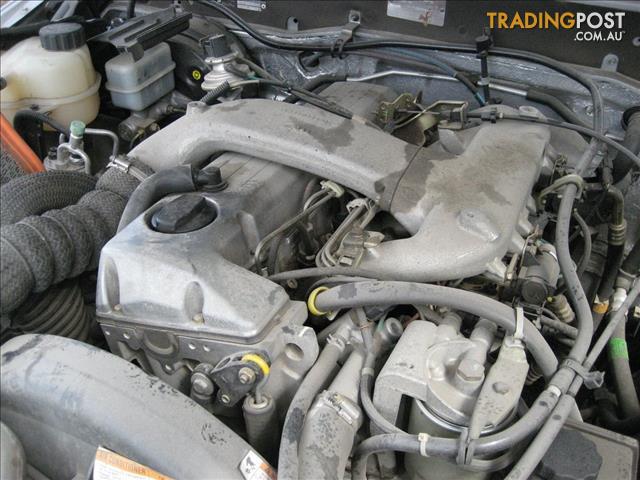 SSANGYONG MUSSO 2005 2.9 LT TURBO DIESEL ENGINE
