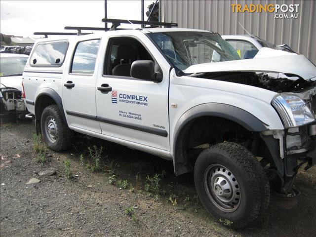 HOLDEN RODEO 2004 DISTMANTLING FOR PARTS