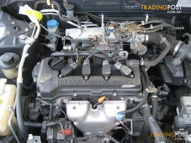 Nissan Pulser N16 Engine 2002
