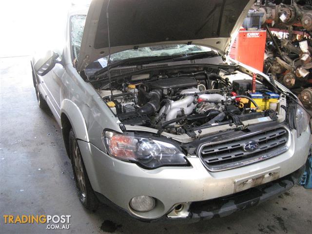SUBARU OUTBACK 2005 FOR WRECKING )MANY PARTS