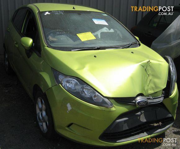 Ford Fiesta 2009 Wrecking Complete Vehicle