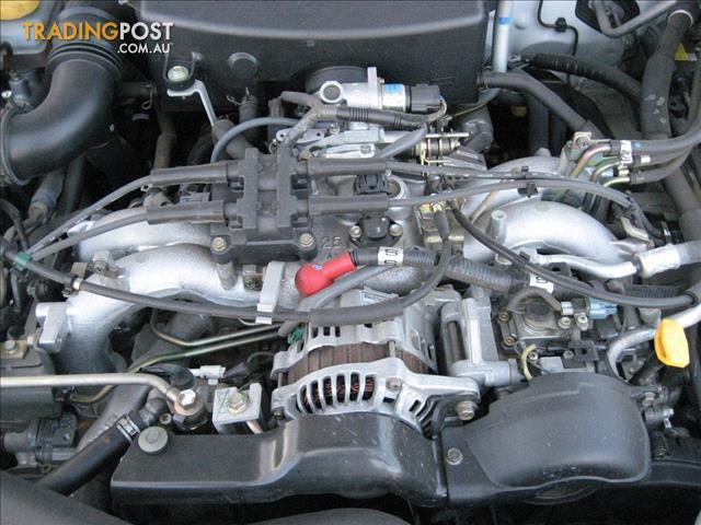 SUBAROO OUTBACK OR LIBERTY EJ25 ENGINE (99 MODEL TO 2004)