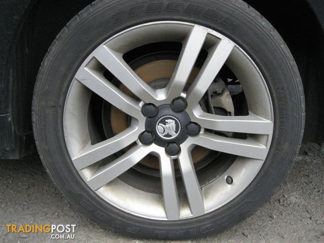 HOLDEN COMMODORE VE SV6 WHEELS & TYRES