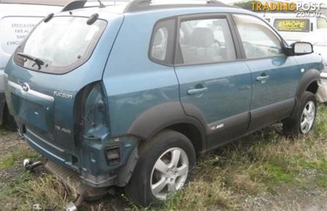 HYUNDAI TUSCON 2005 Wrecking Complete Car