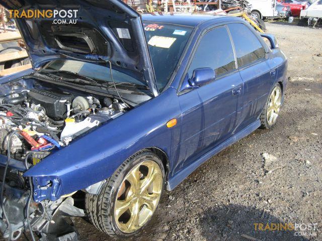 Subaru Impreza 99 Wrecking Complete Vehicle