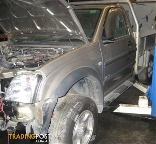 HOLDEN RODEO RA 2004 - Wrecking Complete Vehicle