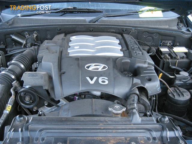 HYUNDAI TERRACAN 2003 V6 3.5LT ENGINE, CAN HEAR RUNNING
