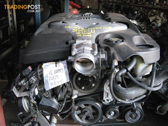 COMMODORE VE 2010 V6 ENGINE LY7 (LOW KMS)