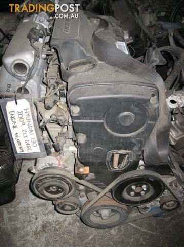 HYUNDAI I30 2009 2LT ENGINE (LOW KMS)