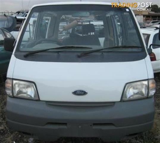 FORD ECONOVAN 2003 Complete Van For Wrecking ALL PARTS