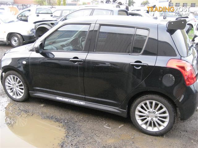 SUZUKI-SWIFT-2008-SPORTS-FOR-WRECKING-MANY-PARTS