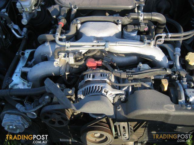 Subaru Liberty 2007 Engine EJ20 & Auto Transmission