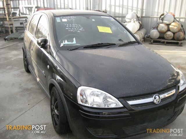 holden barina parts