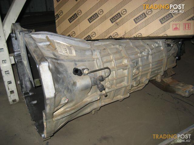 Holden Commodore VZ V6 6 Speed Gearbox