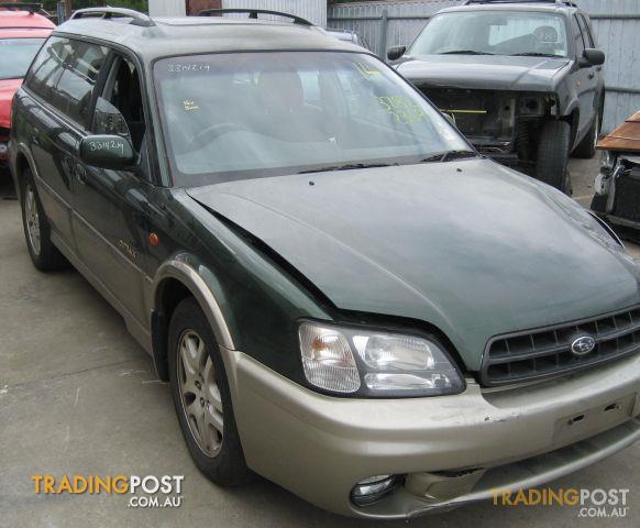 Subaru Outback 2001 Complete Car For Parts
