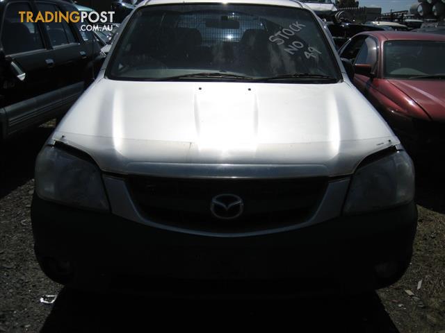 MAZDA TRIBUTE 2003 FOR WRECKING, MANY PARTS