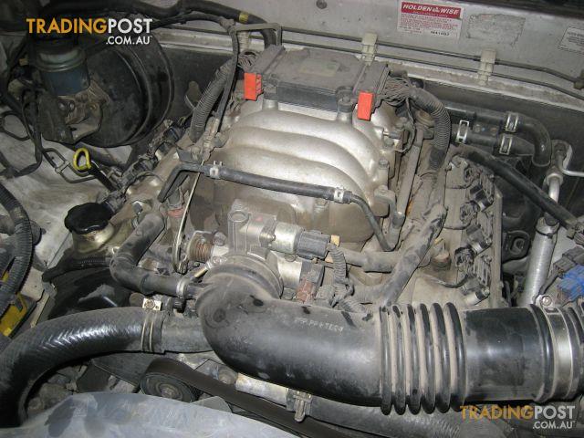 HOLDEN RODEO TF 2000 V6 ENGINE