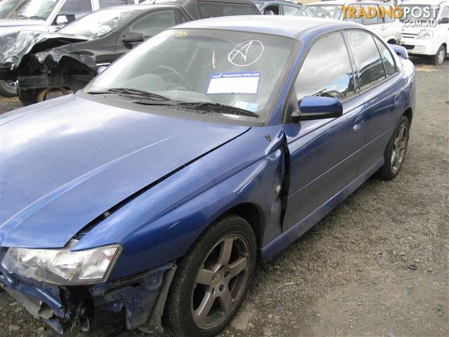 2005 holden commodore vz sedan auto 5 speed v6 ly7 BONNET