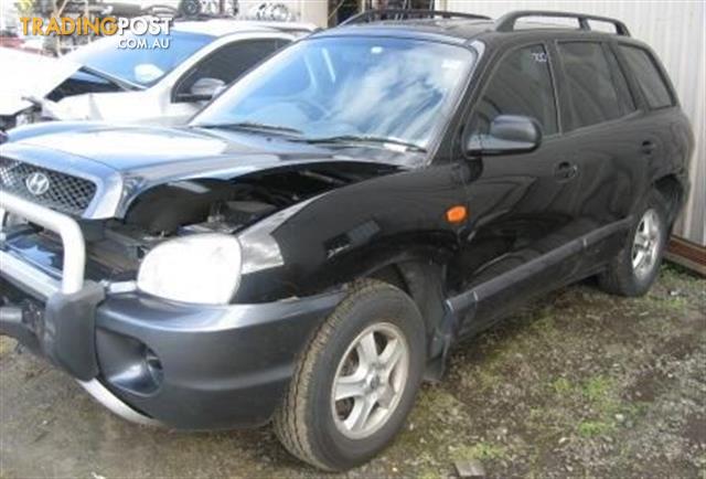 Hyundai Sante Fe 2003 - Wrecking Complete Vehicle