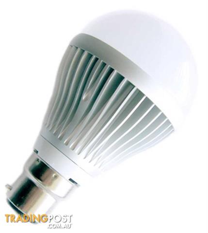 B22 8W Bulb - Cool Light - (Non-Dimmable)