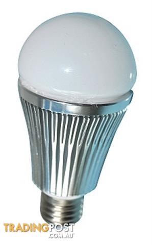 E27 12W Bulb - Warm Light - (Non-Dimmable)