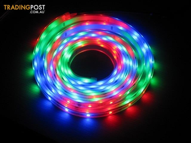 13.2W/m LED Tape Light - RGB - 30 LED's per metre