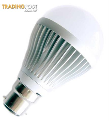 B22 12W Bulb - Warm Light - (Non-Dimmable)