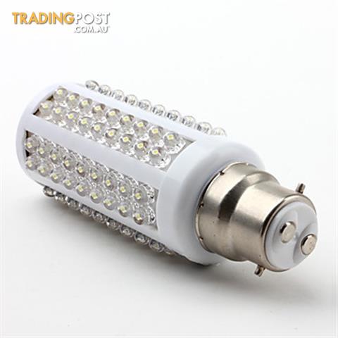 B22 8W Corn Bulb - Warm Light - (Dimmable)