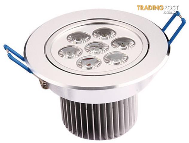 7W Downlight Kit - Cool Light - (Dimmable)