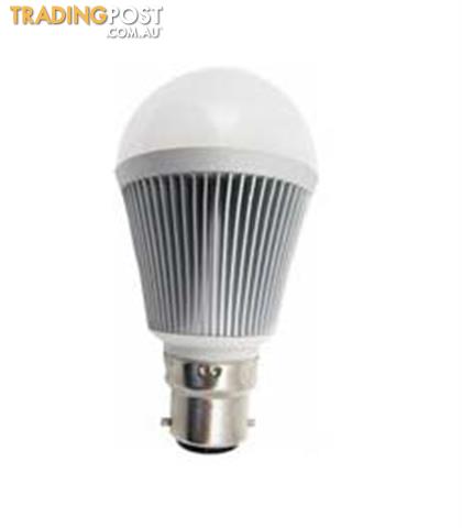 B22 7W Bulb - Warm Light- (Dimmable)