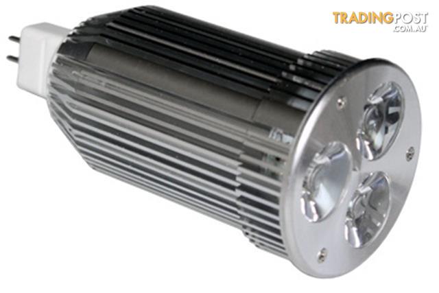 12V (MR16) - 9W Spotlight - Cool - (Dimmable)