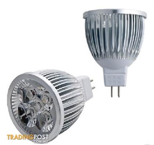 12V (MR16) - 5W Spotlight - Cool  - (Dimmable)