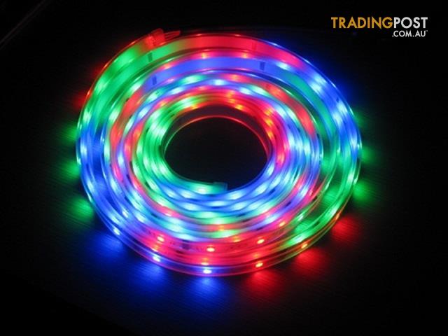 13.2W/m LED Tape Light - RGB - 48 LED's per metre