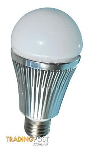E27 12W Bulb - Cool Light - (Dimmable)