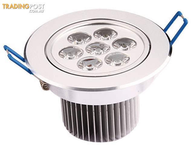 7W Downlight Kit - Warm Light - (Non-Dimmable)