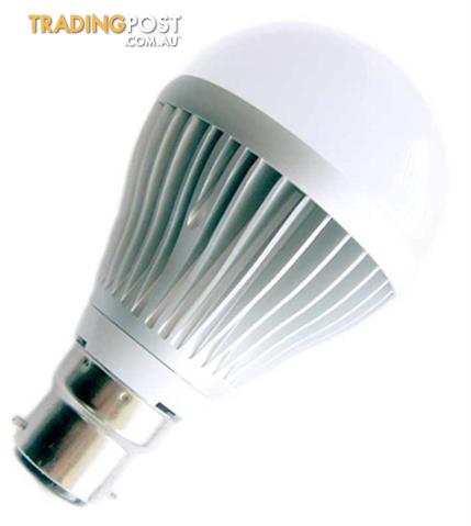 B22 8W Bulb - Cool Light - (Dimmable)