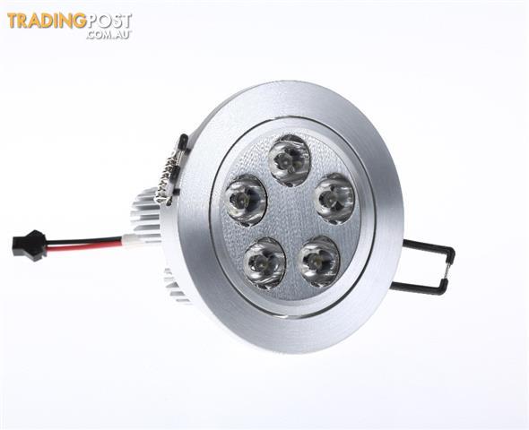 5W Downlight Kit- Cool Light - (Non-Dimmable)