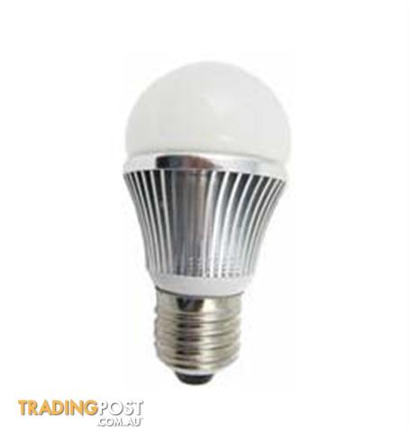 E27 3W Bulb - Cool Light - (Dimmable)