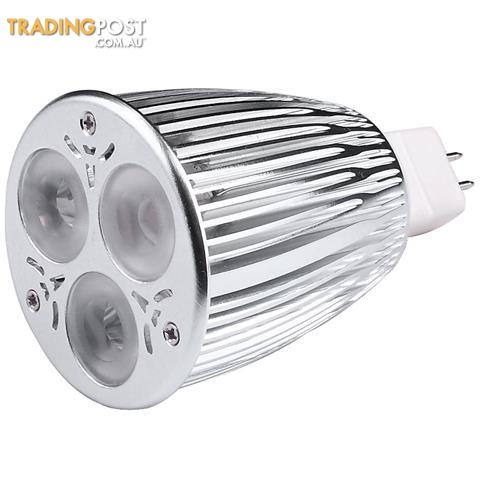 12V (MR16) - 6W Spotlight - Cool  - (Dimmable)