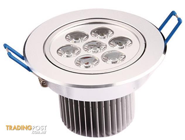 7W Downlight Kit - Cool Light - (Non-Dimmable)