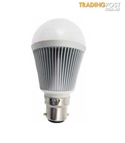 B22 7W Bulb - Cool Light - (Non-Dimmable)