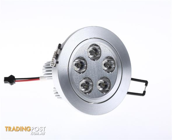 5W Downlight Kit - Cool Light - (Dimmable)