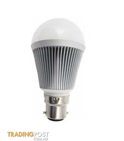 B22 5W Bulb - Warm Light - (Dimmable)