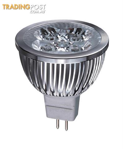12V (MR16) - 4W Spotlight - Cool  - (Dimmable)